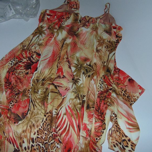 Venus Animal Print Dress - Size 10/12 - Picture 4 of 9